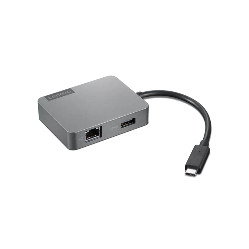 Картинка - 1 Док-станция Lenovo USB-C Travel Hub Gen2, 4X91A30366