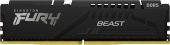 Вид Модуль памяти Kingston FURY Beast Black 8 ГБ DIMM DDR5 5200 МГц, KF552C40BB-8