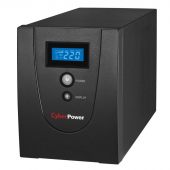Вид ИБП Cyberpower Value 1500 ВА, Tower, VALUE1500ELCD