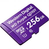 Photo Карта памяти Western Digital Purple SC QD101 microSDXC UHS-I Class 1 256GB, WDD256G1P0C