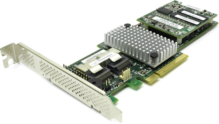 Картинка - 1 RAID-контроллер Intel Integrated RAID Module SAS-2 6 Гб/с LP, RS25DB080