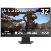 Монитор LG 32GS60QC-B.ARUZ 31.5" LED VA серый, 32GS60QC-B.ARUZ (ARUQ)