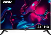 Телевизор BBK 24LEM-1031/TS2C 24" 1366x768 (WXGA) чёрный, 24LEM-1031/TS2C (B)