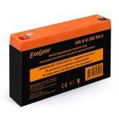 Вид Батарея для ИБП Exegate HR 6-9, EX282953RUS