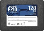 Фото Диск SSD PATRIOT P210 2.5" 128 ГБ SATA, P210S128G25