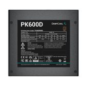 Блок питания для ПК DeepCool PK600D ATX 80 PLUS Bronze 600 Вт, PK600D
