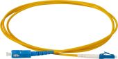 Оптический патч-корд LANMASTER 9/125 мкм жёлтый 3 м, TWT-LC-SC/SU-3.0