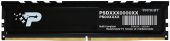 Модуль памяти PATRIOT Signature Premium 8 ГБ DIMM DDR5 5200 МГц, PSP58G520081H1