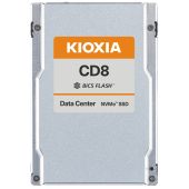 Диск SSD KIOXIA (Toshiba) CD8-R 2.5" 15 мм 1.92 ТБ PCIe 4.0 NVMe 1.4 x4, KCD81RUG1T92