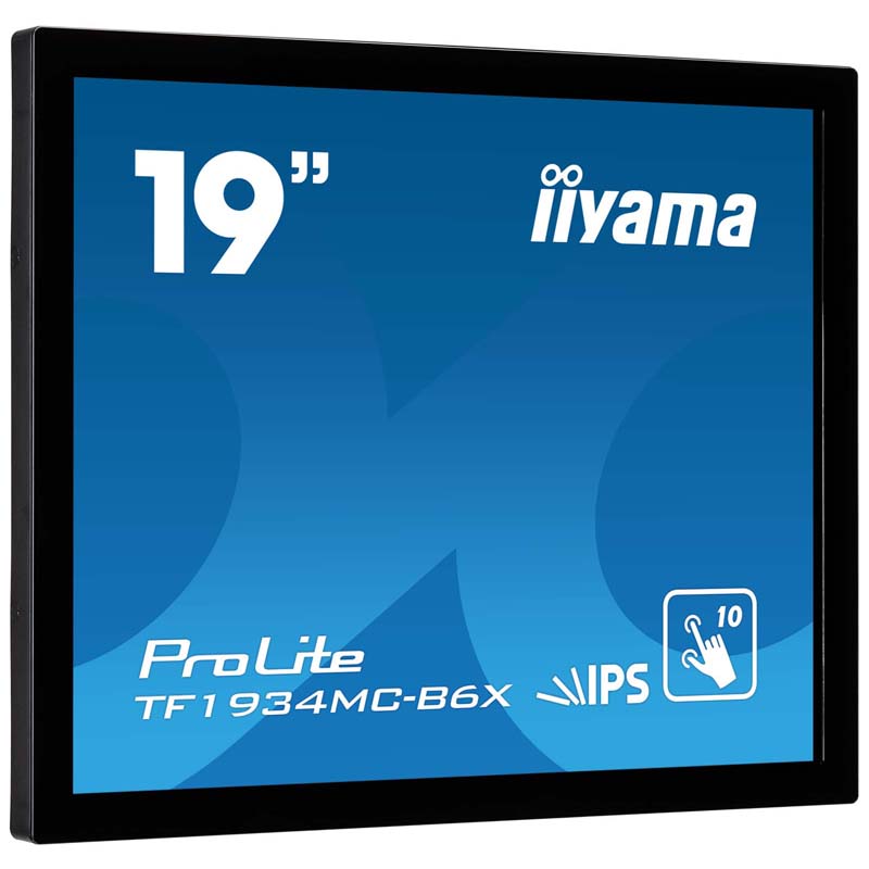 Картинка - 1 Монитор Iiyama TF1934MC 19&quot; IPS TouchScreen Чёрный, TF1934MC-B6X