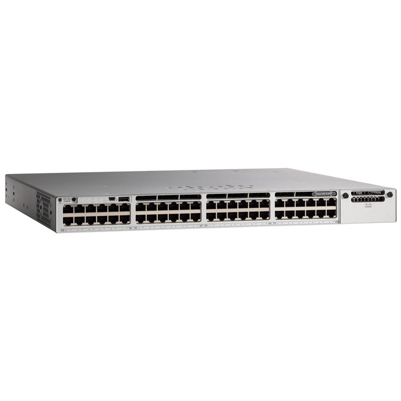 Картинка - 1 Коммутатор Cisco C9200-48P Smart 48-ports, C9200-48P-A