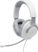 Наушники JBL Quantum 100 3.5 мм белый, JBLQUANTUM100WHT