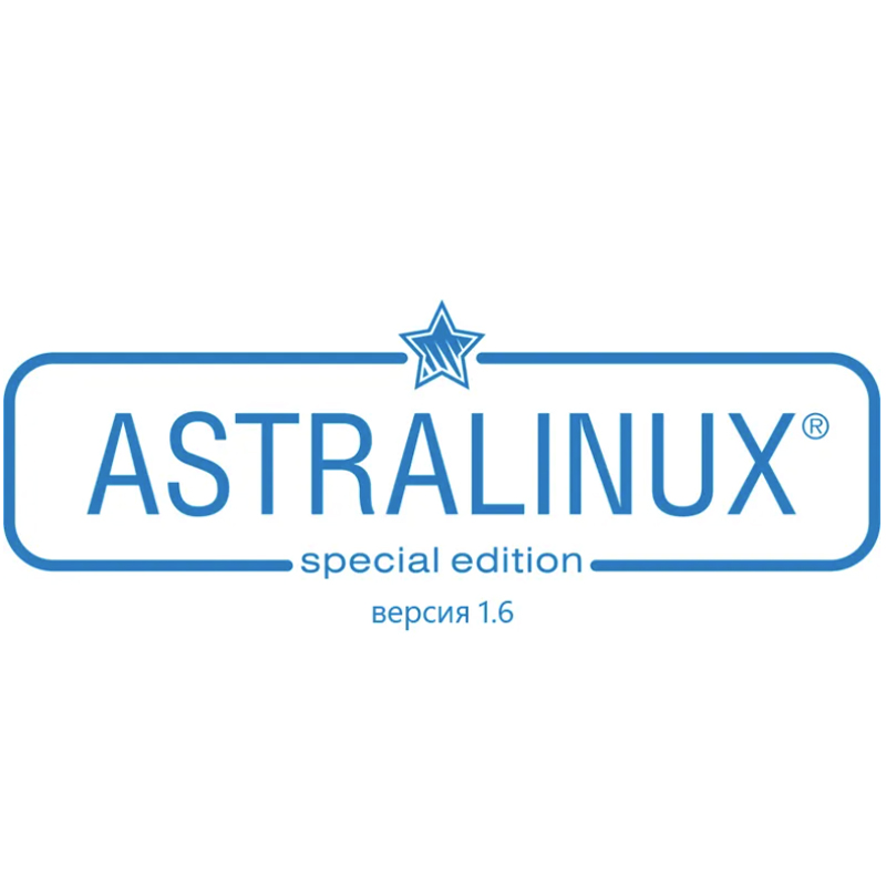 Право пользования ГК Астра Astra Linux Special Edition 1.6 OEM Бессрочно, OS120200016OEM000SR01-SO24