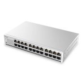 Коммутатор ZyXEL GS1100-24E Web 24-ports, GS1100-24E-EU0104F