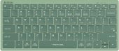 Фото Клавиатура мембранная A4Tech Fstyler FBX51C Беспроводная зелёный, FBX51C MATCHA GREEN