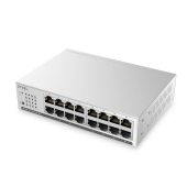 Коммутатор ZyXEL GS1100-16 Web 16-ports, GS1100-16-EU0104F