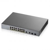 Коммутатор ZyXEL GS1350-18HP Smart 18-ports, GS1350-18HP-EU0101F