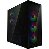 Корпус Arctic Xtender VG Midi Tower Без БП чёрный, ACPCC00016A