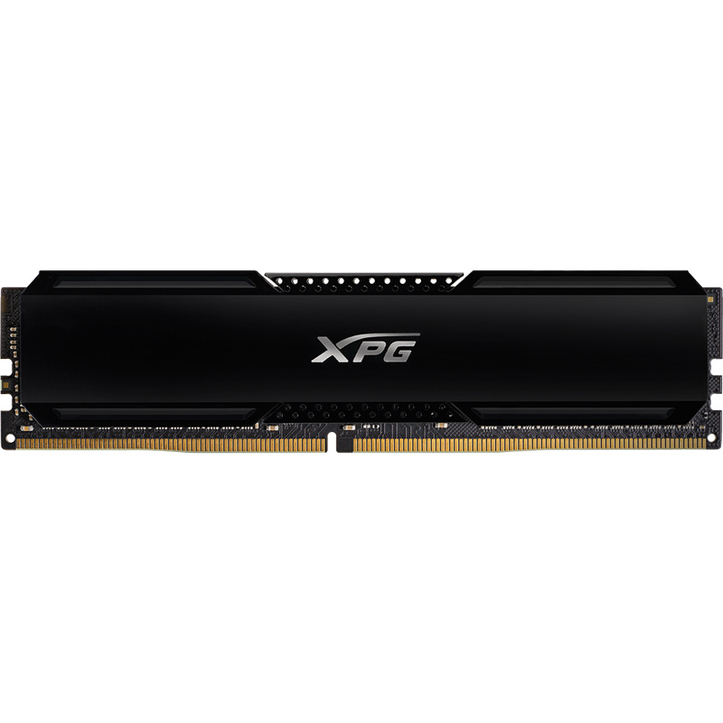 Картинка - 1 Модуль памяти ADATA XPG GAMMIX D20 Black 8GB DIMM DDR4 3200MHz, AX4U32008G16A-CBK20
