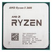 Процессор AMD Ryzen 5-3600 3600МГц AM4, Oem, 100-000000031