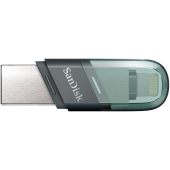 USB накопитель SanDisk iXpand Flip USB 3.1 256 ГБ, SDIX90N-256G-GN6NE