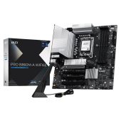Материнская плата MSI PRO B860M-A WIFI6E mATX LGA 1851, PRO B860M-A WIFI6E