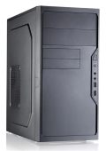 Корпус FoxLine FL-733R-U32 Mini Tower Без БП чёрный, FL-733R-U32