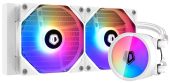 Фото Система водяного охлаждения ID-Cooling Zoomflow 240 XT V2 2 x 120 мм, ZOOMFLOW 240 XT V2 WHITE