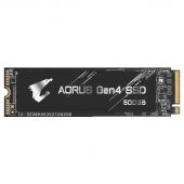 Диск SSD Gigabyte Gen4 M.2 2280 500 ГБ PCIe 4.0 NVMe x4, GP-AG4500G
