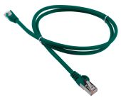 Патч-корд LANMASTER FTP кат. 5e зелёный 15 м, LAN-PC45/S5E-15-GN