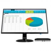 Photo Настольный компьютер с монитором HP ProDesk 405 G4 23.8" N246v Mini PC, 7PF95ES