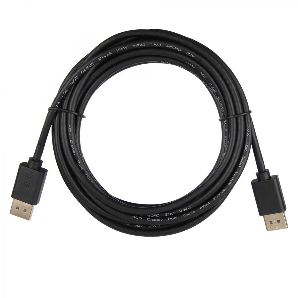 Видео кабель ACD DisplayPort (M) -> DisplayPort (M) 10 м, ACD-DDPM2-10M
