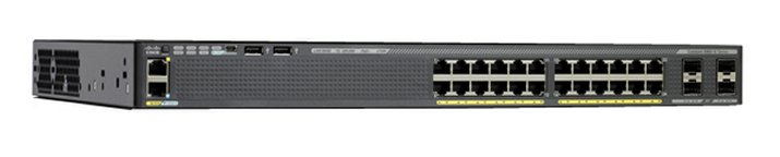 Картинка - 1 Коммутатор Cisco C2960XR-24TS-I Управляемый 28-ports, WS-C2960XR-24TS-I