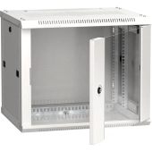 Настенный шкаф ITK LINEA W 6U серый, LWR3-06U64-GF