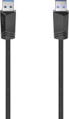 USB кабель Hama Essential Line USB Type A (M) -&gt; USB Type A (M) 0.9A 1.5 м, 00200624