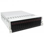 Вид Серверная платформа Supermicro SuperServer 5039MC-H8TRF 16x3.5" Rack 3U, SYS-5039MC-H8TRF
