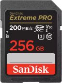 Карта памяти SanDisk SDXC UHS-I Class 3 C10 256GB, SDSDXXD-256G-GN4IN