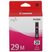 Вид Картридж Canon PGI-29 M Струйный Пурпурный 36мл, 4874B001