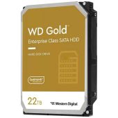 Диск HDD WD Gold SATA 3.5&quot; 22 ТБ, WD221KRYZ
