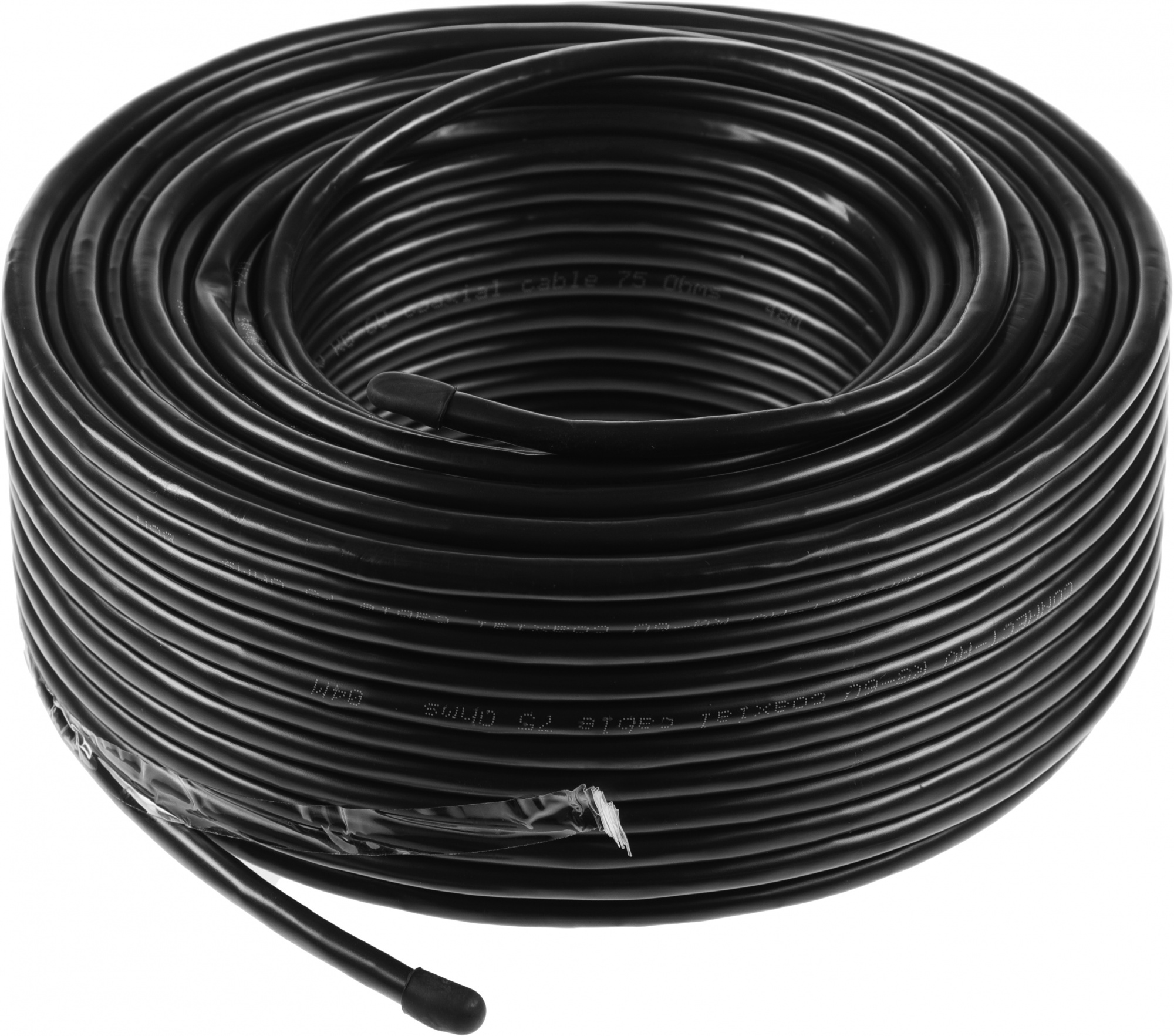 Кабель акустический PREMIER CONNECT-AV RG-6/U CCS BK 50 м, 21-320  50