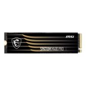 Диск SSD MSI SPATIUM M480 PRO M.2 2280 1 ТБ PCIe 4.0 NVMe x4, S78-440L1G0-P83