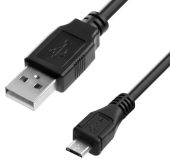 USB кабель Bion microUSB (M) -&gt; USB Type A (M) 1.8 м, BXP-CCP-mUSB2-AMBM-018