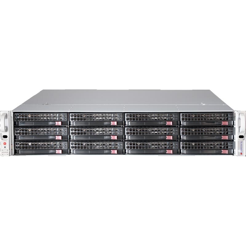 Фото-1 Серверная платформа Supermicro SuperServer 6029P-E1CR12L 12x3.5&quot; Rack 2U, SSG-6029P-E1CR12L