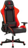 Кресло для геймеров A4Tech Bloody GC-870 чёрно-красный, эко.кожа, BLOODY GC-870
