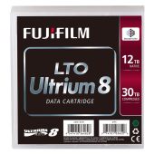 Лента Fujifilm LTO-8 12000/30000ГБ labeled 1-pack, 18585/16551221