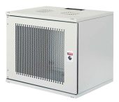 Настенный шкаф LANDE NetBox Soho 9U серый, LN-SH09U5460-LG-F0-3
