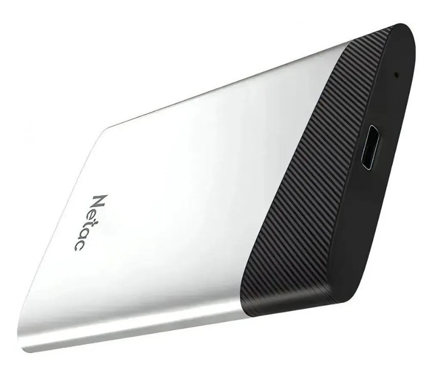 Внешний диск SSD Netac Z6S 2 ТБ 2.5" USB Type A чёрный, NT01Z6S-002T-32SL
