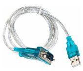 Интерфейсный кабель vcom VUS7050 USB Type A (M) -> DB-9 (M) 1.2 м, VUS7050