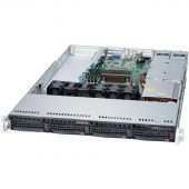 Вид Серверная платформа Supermicro SuperServer 5019S-WR 4x3.5" Rack 1U, SYS-5019S-WR