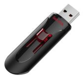 Вид USB накопитель SanDisk Cruzer Glide USB 3.0 256 ГБ, SDCZ600-256G-G35